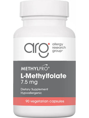 MethylPro, L-Methylfolate, 7.5 mg, 90 Vegetarian Capsules