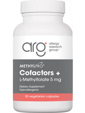 MethylPro, Cofactors + L-Methylfolate, 5 mg, 30 Vegetarian Capsules