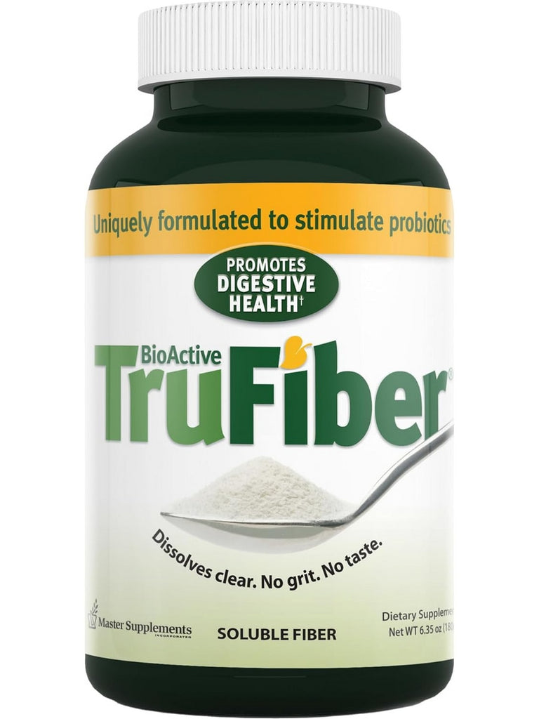 Master Supplements, BioActive TruFiber, 6.35 oz
