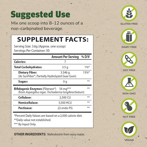 Master Supplements, BioActive TruFiber, 6.35 oz