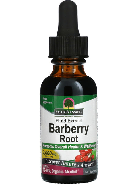 Barberry-Berberis Vulgaris Extract, 1 oz, Nature's Answer