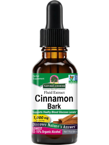 Nature's Answer, Cinnamon Bark, 1 fl oz