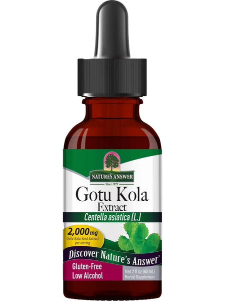 Nature's Answer, Gotu-Kola Extract, 2 fl oz
