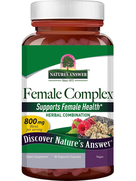 Nature's Answer, Female Complex, 800mg, 90 Vegetarian Capsules