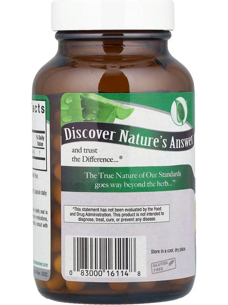 Nature's Answer, Aloe Vera, 250 mg, 90 Vegetarian Capsules