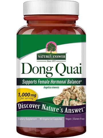 Nature's Answer, Dong Quai Root, 90 Vegetarian Capsules