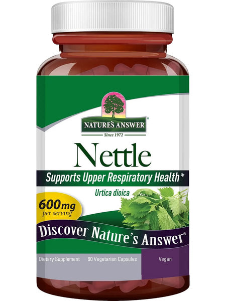 Nature's Answer, Nettle Leaf, 90 Vegetarian Capsules