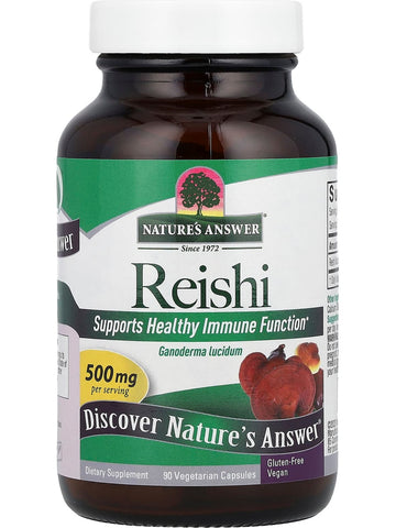 Nature's Answer, Reishi, 500 mg, 90 Vegetarian Capsules