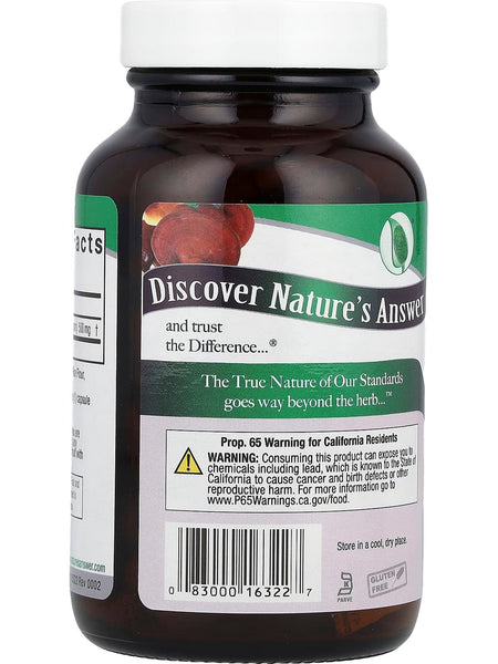 Nature's Answer, Reishi, 500 mg, 90 Vegetarian Capsules