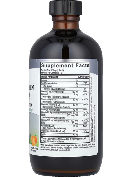 Nature's Answer, Liquid Vitamin B-Complex, 8 fl oz