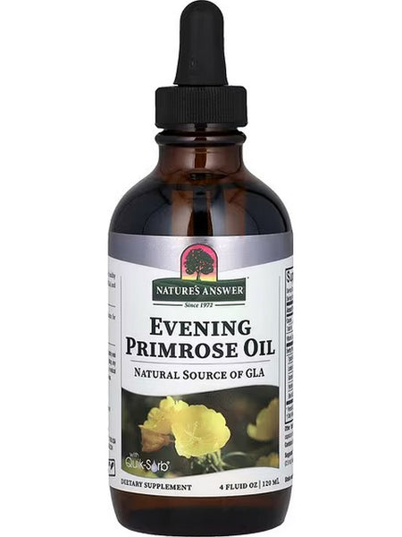 Nature's Answer, Evening Primrose Oil, 4 fl oz