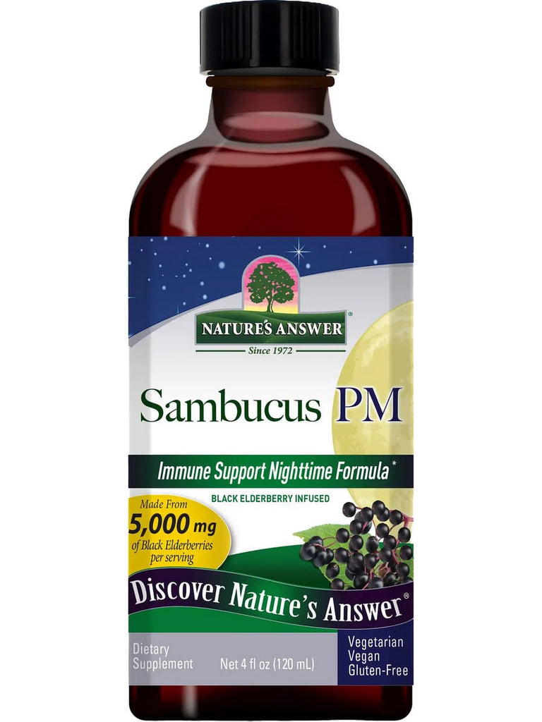 Nature's Answer, Sambucus PM, 4 fl oz