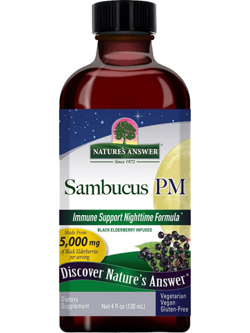 Nature's Answer, Sambucus PM, 4 fl oz