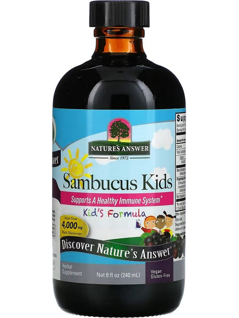 Nature's Answer, Sambucus Kids Formulas, 8 fl oz