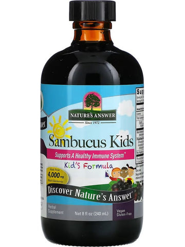 Nature's Answer, Sambucus Kids Formulas, 8 fl oz