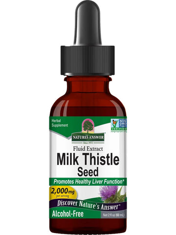Nature's Answer, Milk Thistle Seed, 2 fl oz