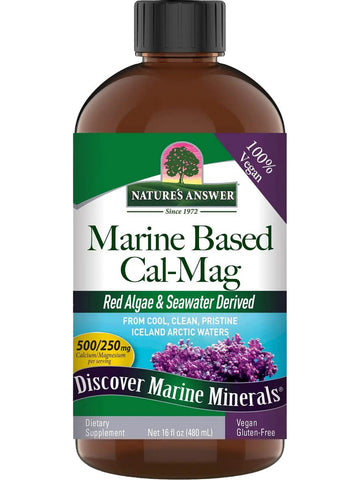 Nature's Answer, Marine Based Cal-Mag, 16 fl oz