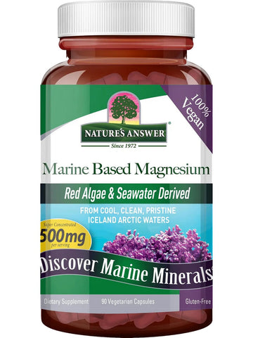 Nature's Answer, Marine Based Magnesium, 90 Vegetarian Capsules