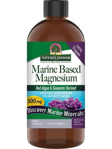 Nature's Answer, Marine Based Magnesium, 16 fl oz