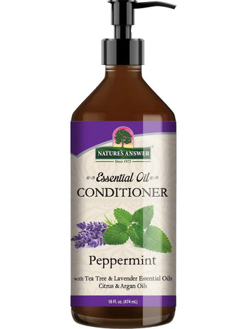 Nature's Answer, Essential Oil, Conditioner, Peppermint, 16 fl oz