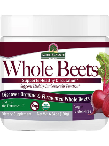 Nature's Answer, Whole Beets, 6.34 oz