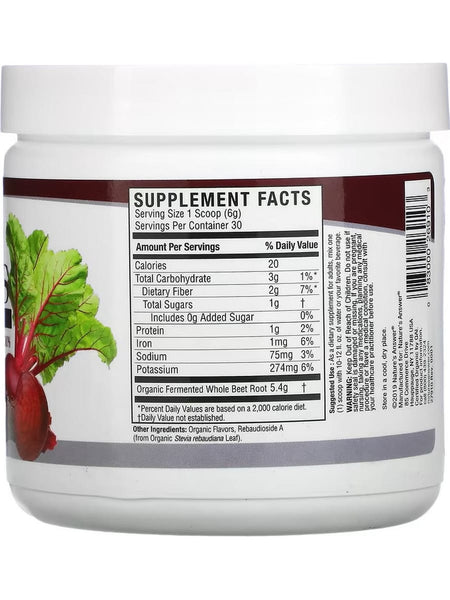 Nature's Answer, Whole Beets, 6.34 oz