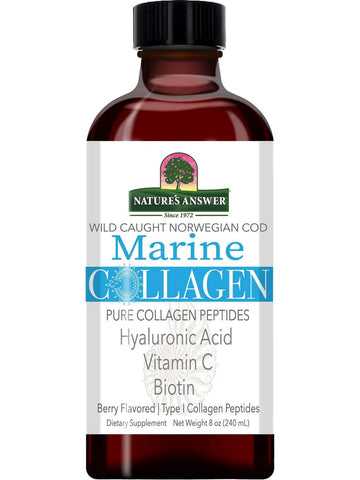 Nature's Answer, Marine Collagen, Norwegian Cod Liquid, 8 fl oz