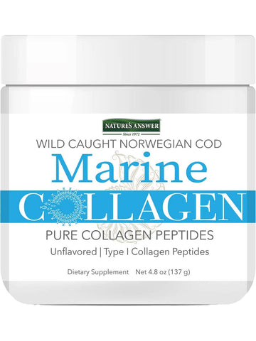 Nature's Answer, Marine Collagen, Norwegian Cod Powder, 4.8 oz