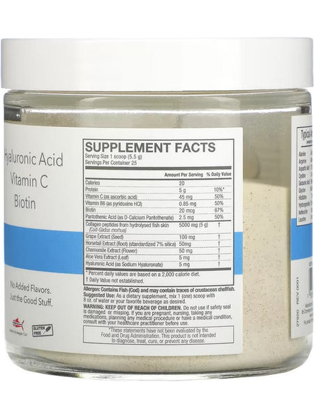 Nature's Answer, Marine Collagen, Norwegian Cod Powder, 4.8 oz