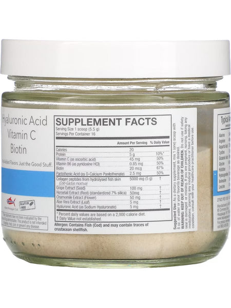 Nature's Answer, Marine Collagen, Norwegian Cod Powder, 3 oz