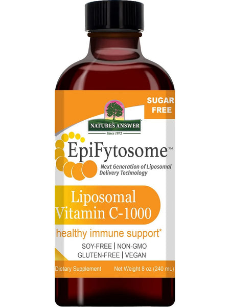 Nature's Answer, EpiFytosomes, Liposomal Vitamin C, 4 fl oz