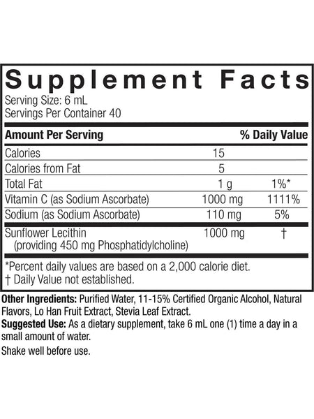 Nature's Answer, EpiFytosomes, Liposomal Vitamin C, 4 fl oz