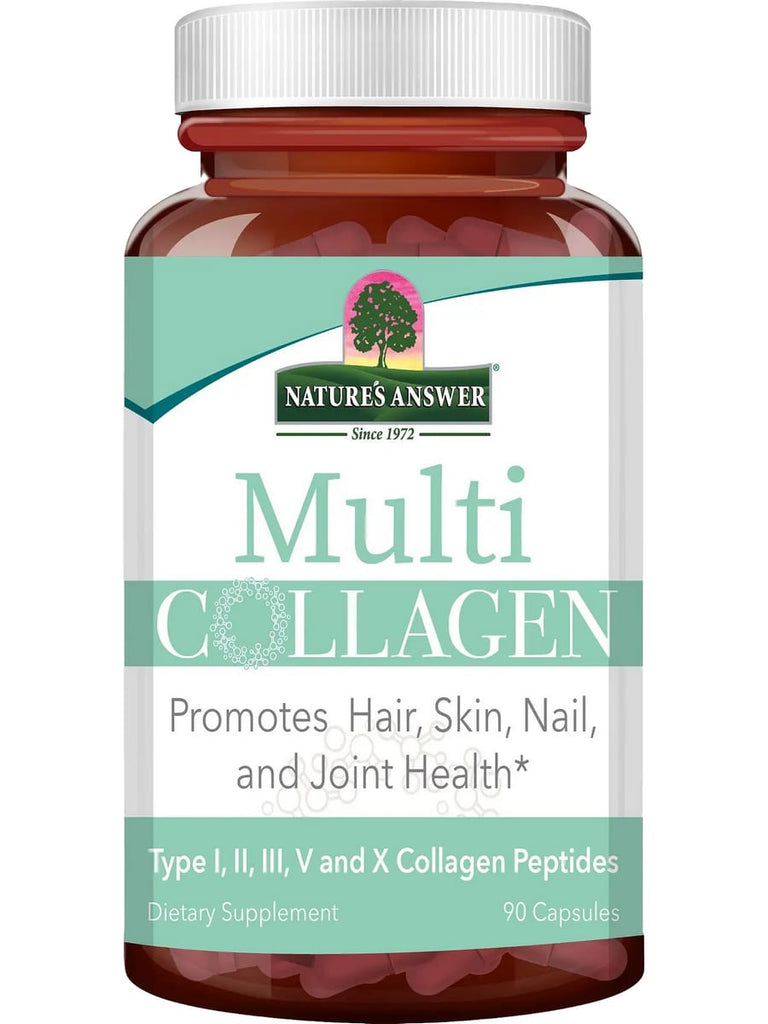 Nature's Answer, Multi Collagen, 90 Capsules