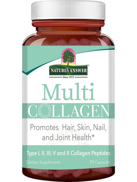 Nature's Answer, Multi Collagen, 90 Capsules