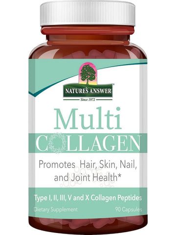 Nature's Answer, Multi Collagen, 90 Capsules