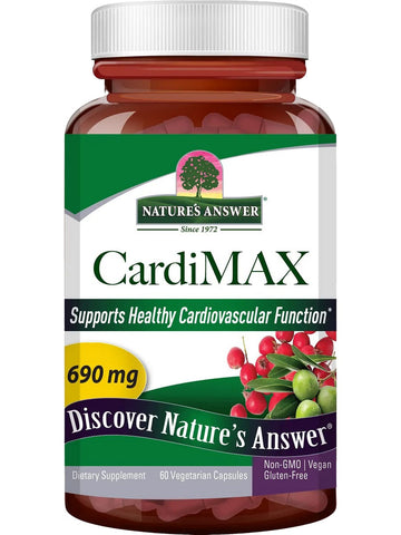 Nature's Answer, CardiMax, 60 Vegetarian Capsules