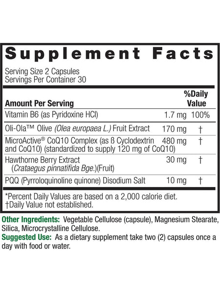 Nature's Answer, CardiMax, 60 Vegetarian Capsules