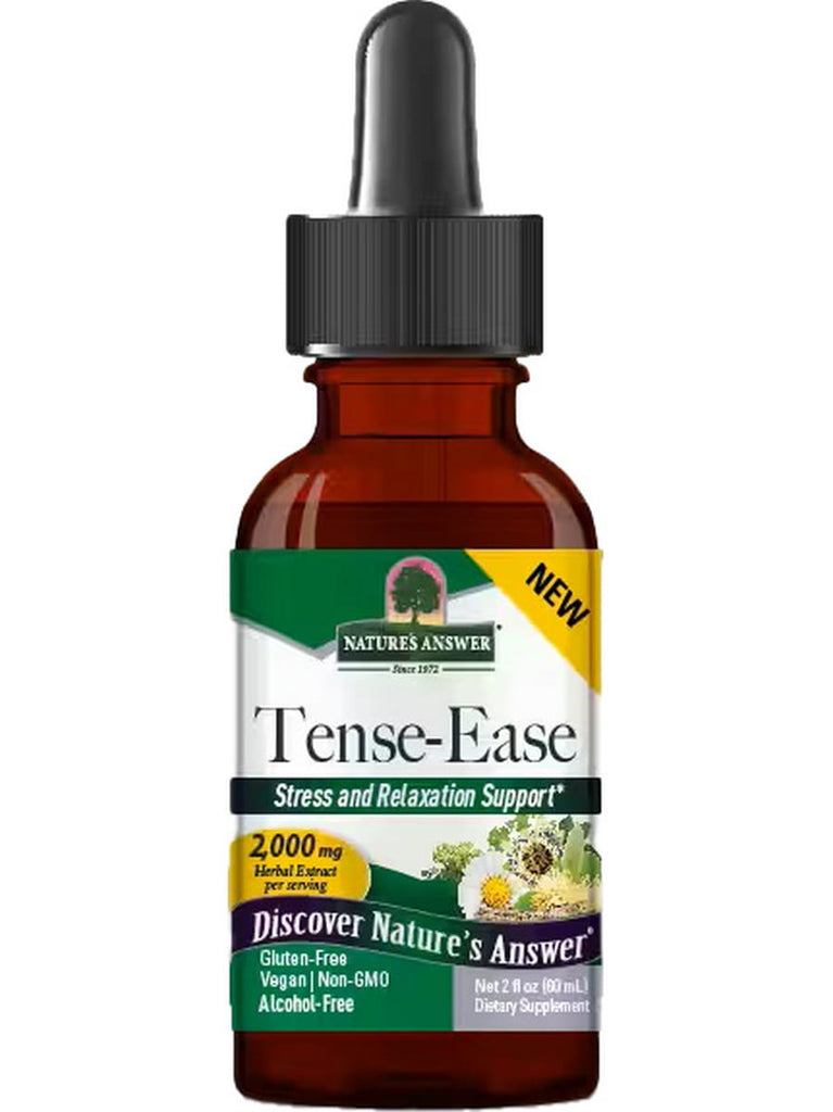 Nature's Answer, Tense-Ease, 2 fl oz