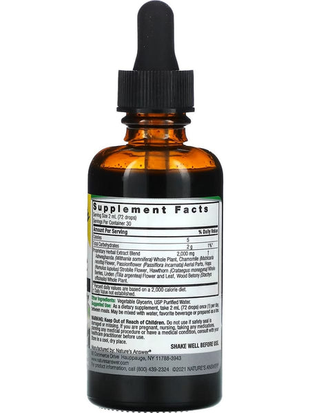 Nature's Answer, Tense-Ease, 2 fl oz