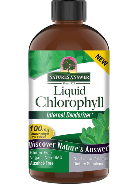 Nature's Answer, Chlorophyll Liquid, 16 fl oz