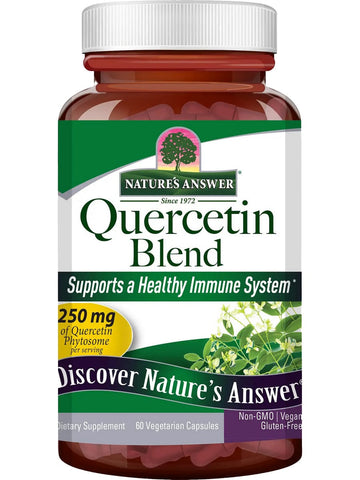 Nature's Answer, Quercetin Blend, 60 Vegetarian Capsules
