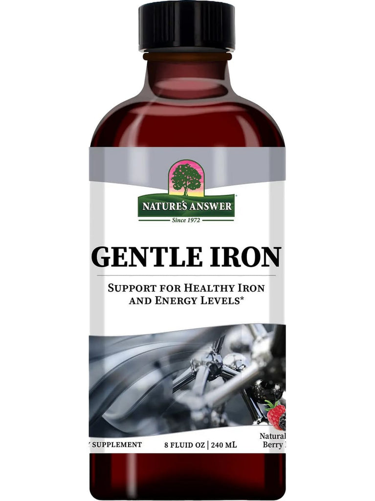 Nature's Answer, Gentle Iron, 8 fl oz