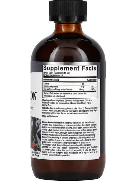 Nature's Answer, Gentle Iron, 8 fl oz