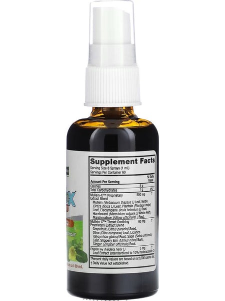 Nature's Answer, Mullein-X Throat Spray, 2 fl oz