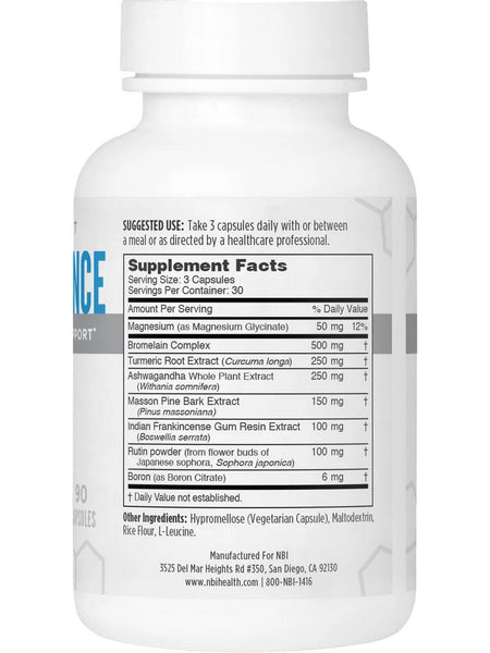 NBI, Arthro Balance, 90 Capsules