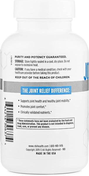 NBI, Joint Relief, 90 Vegetarian Capsules
