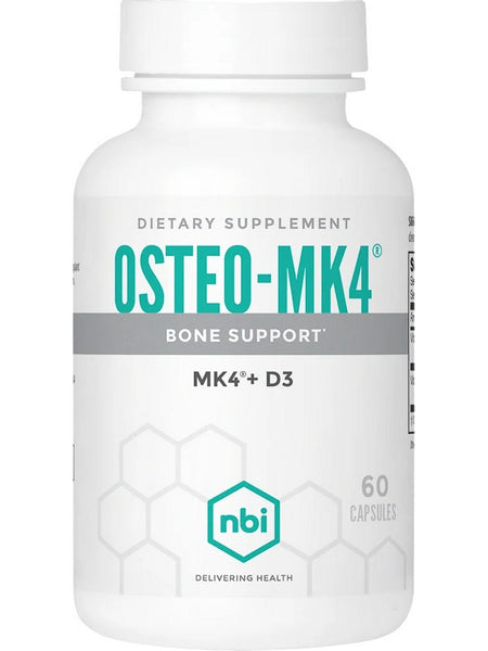 NBI, Osteo-MK4, 60 Capsules