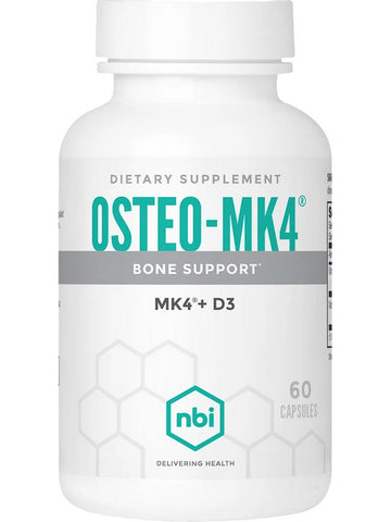 NBI, Osteo-MK4, 60 Capsules