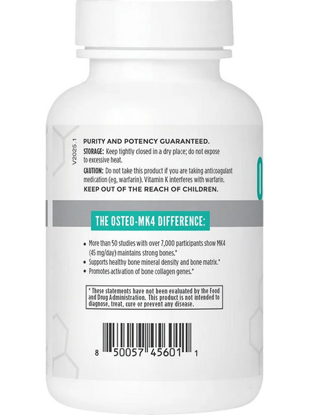 NBI, Osteo-MK4, 60 Capsules