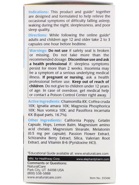 NaturalCare, SleepFix, 60 Capsules